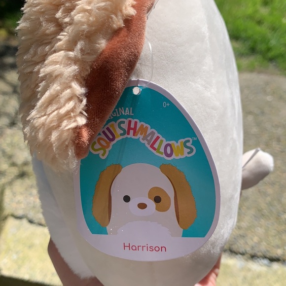 Harrison 7.5” Squishmallow - Picture 3 of 3